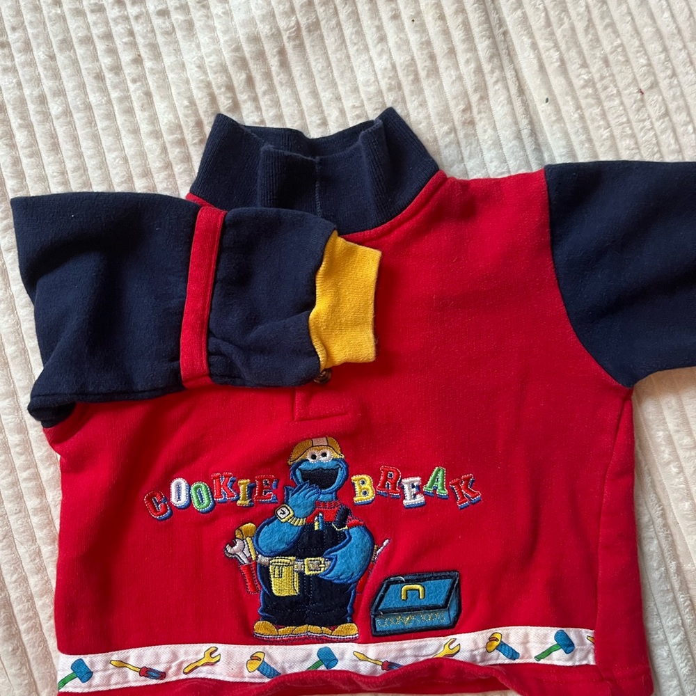 Vintage Cookie Monster shirt